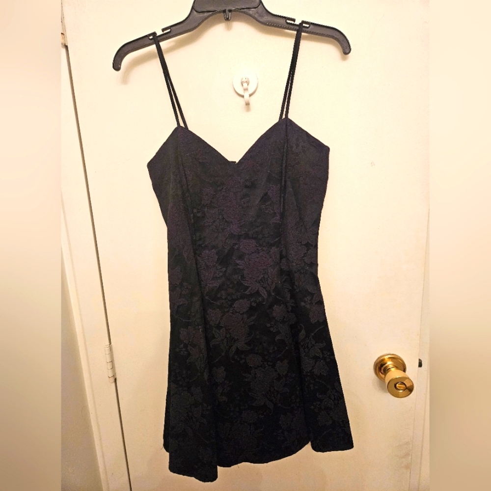 Jessica McClintock Gunne Sex Black Dress